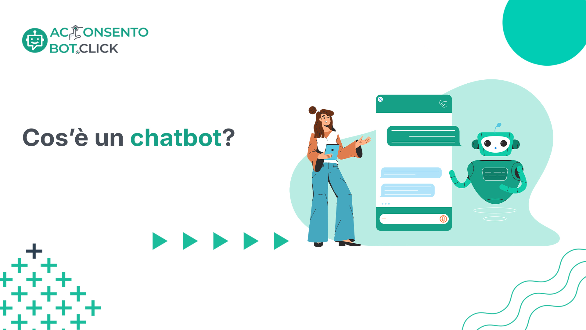Al momento stai visualizzando Cos’è un chatbot?