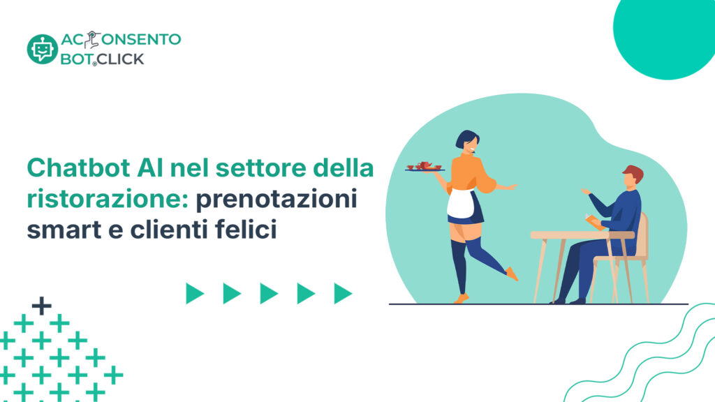Chatbot AI nel settore della ristorazione: prenotazioni smart e clienti felici
