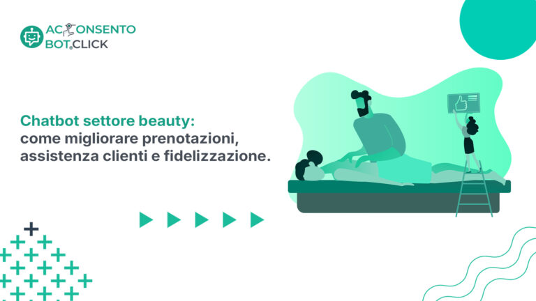 Scopri di più sull'articolo Chatbot settore beauty: come migliorare prenotazioni, assistenza clienti e fidelizzazione