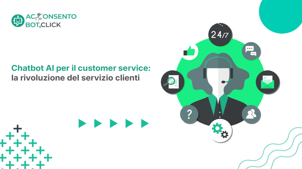 Chatbot AI per il customer service: la rivoluzione del servizio clienti