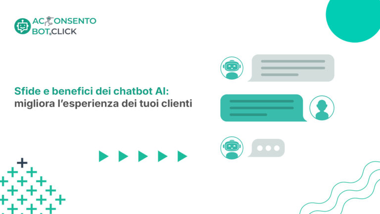 Scopri di più sull'articolo Sfide e benefici dei chatbot AI: migliora l’esperienza dei tuoi clienti