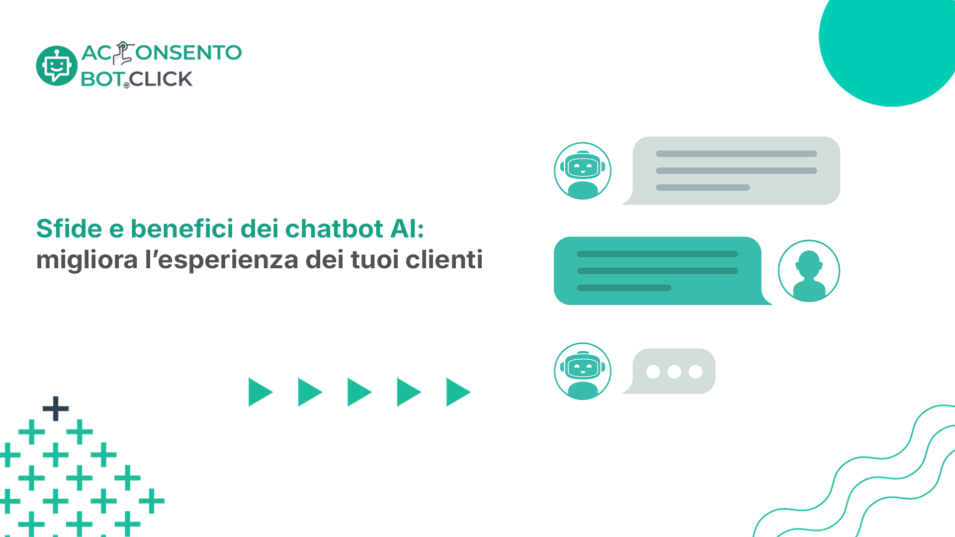 Al momento stai visualizzando Sfide e benefici dei chatbot AI: migliora l’esperienza dei tuoi clienti