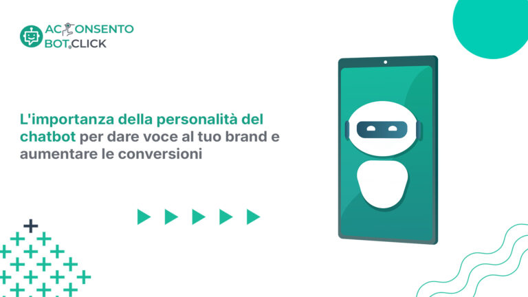 Scopri di più sull'articolo L’importanza della personalità del chatbot per dare voce al tuo brand e aumentare le conversioni