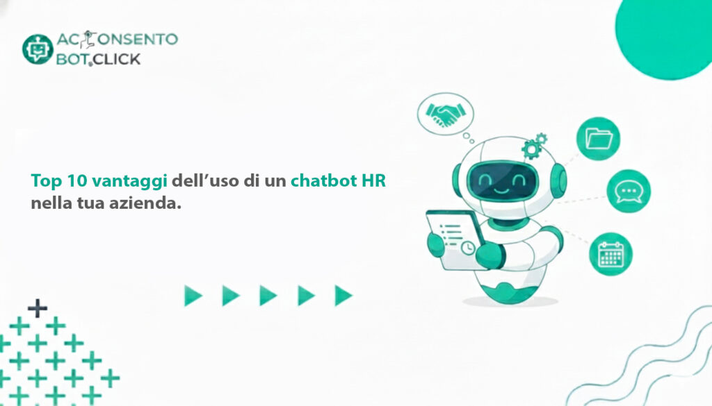 Top 10 vantaggi dell’uso di un chatbot HR nella tua azienda