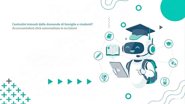 Scopri di più sull'articolo Centralini intasati dalle domande di famiglie e studenti? Acconsentobot.click automatizza le iscrizioni