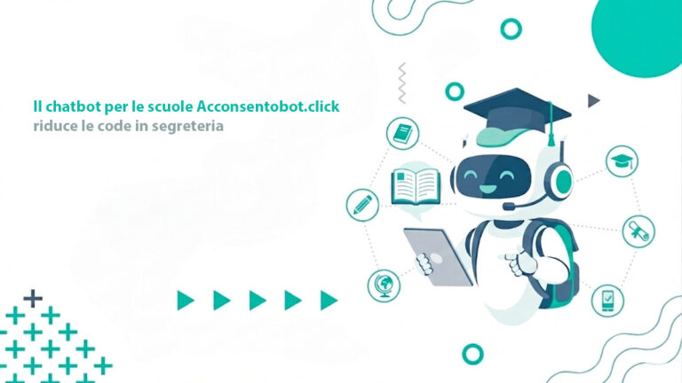 Scopri di più sull'articolo Il chatbot per le scuole Acconsentobot.click riduce le code in segreteria
