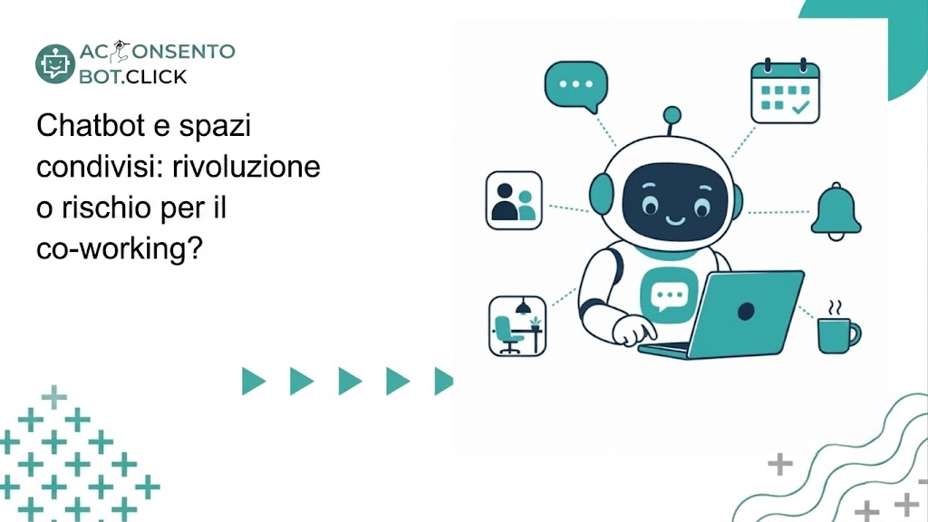 Chatbot e spazi condivisi: rivoluzione o rischio per il co-working?