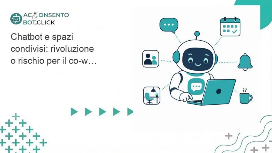 Al momento stai visualizzando Chatbot e spazi condivisi: rivoluzione o rischio per il co-working?
