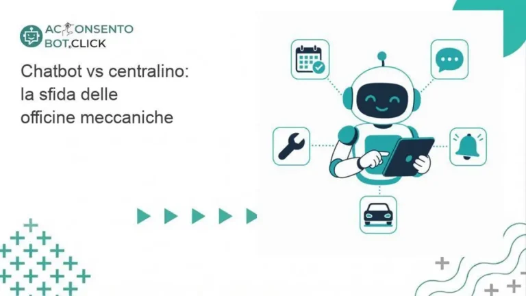 Scopri di più sull'articolo Chatbot vs centralino: la sfida delle officine meccaniche