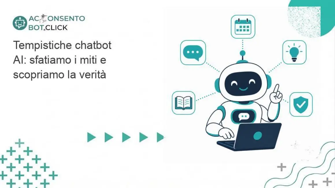 Al momento stai visualizzando Tempistiche chatbot AI: sfatiamo i miti e scopriamo la verità