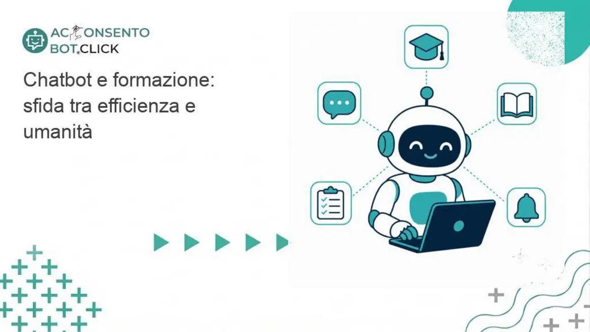 Al momento stai visualizzando Chatbot e formazione: sfida tra efficienza e umanità