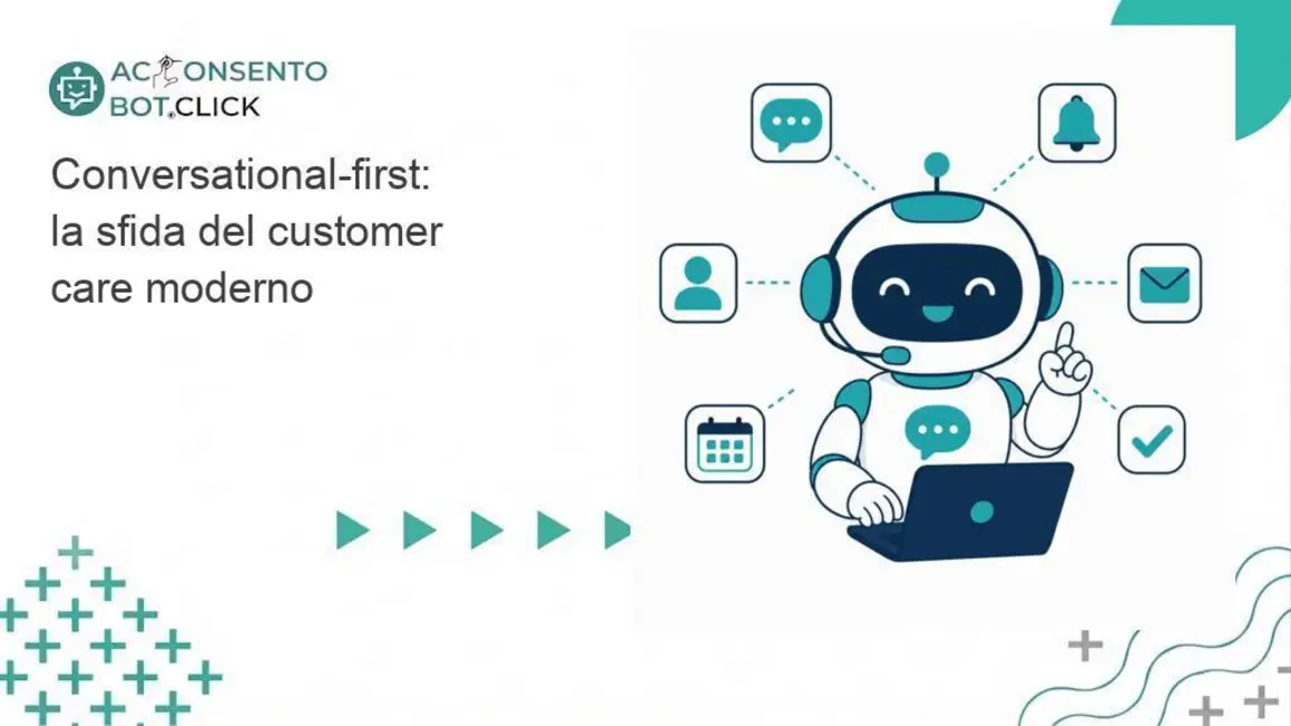 Al momento stai visualizzando Conversational-first: la sfida del customer care moderno
