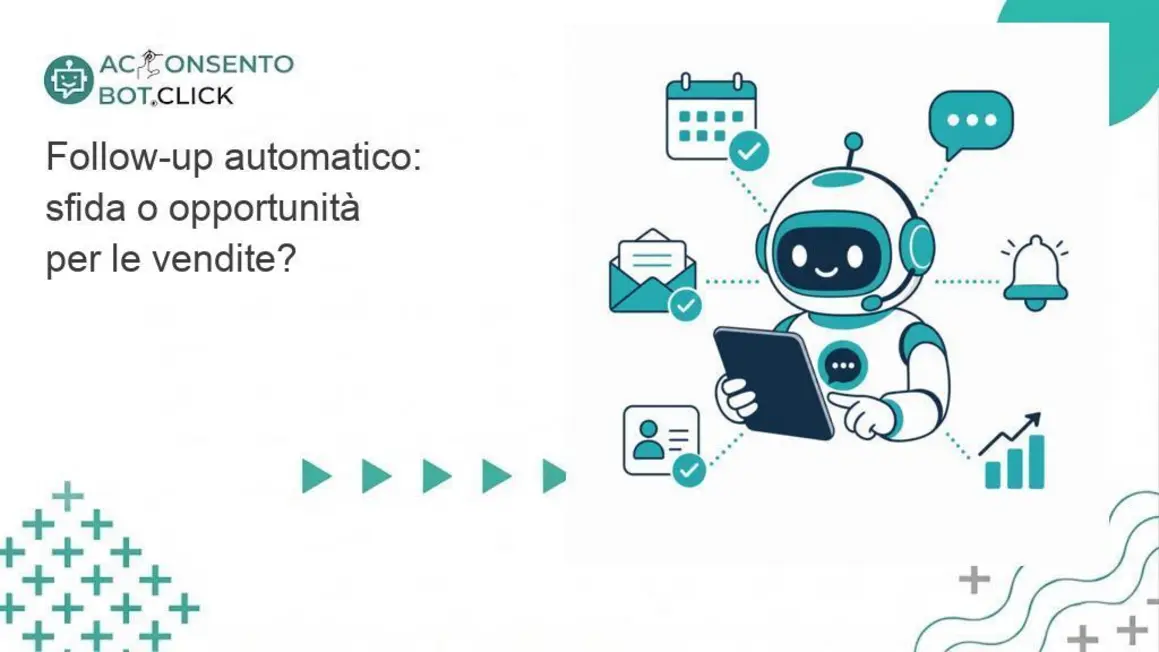 Al momento stai visualizzando Follow-up automatico: sfida o opportunità per le vendite?