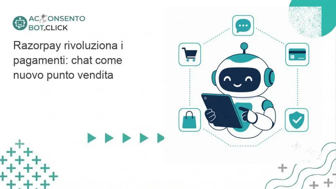 Al momento stai visualizzando Razorpay rivoluziona i pagamenti: chat come nuovo punto vendita
