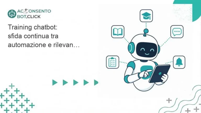 Scopri di più sull'articolo Training chatbot: sfida continua tra automazione e rilevanza